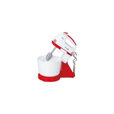 Hausberg Mixer Cu Bol, 250W, Motor Cupru, 7 viteze, Rosu HB3505
