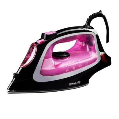 Hausberg Fier Calcat, 2000W-2300W,Talpa Ceramica Bidirectionala, Autoclean, Anticalcar, Roz HB-7841