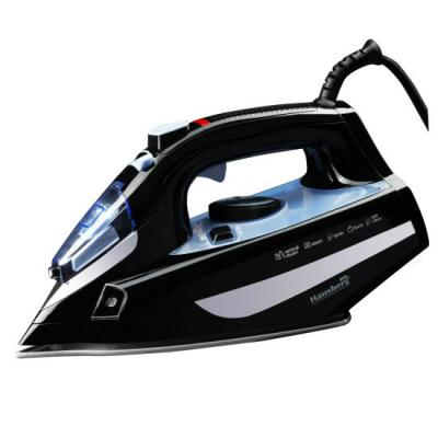 Hausberg Fier Calcat, 2000W-2300W, Talpa Ceramica Bidirectionala, Autoclean, Anticalcar, Bleu HB-7842