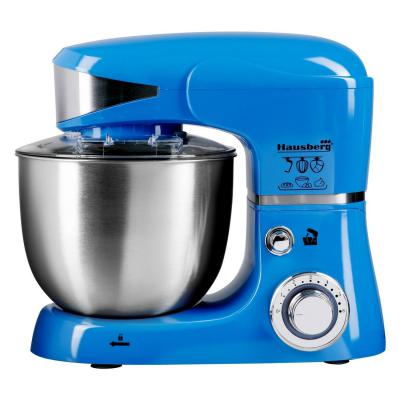 Hausberg Robot Bucatarie, 1000W, Motor Cupru, 5L, Bleu HB-7620