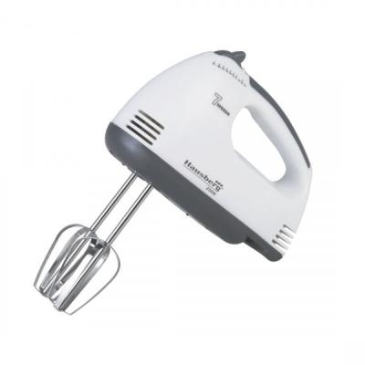 Hausberg Mixer, 250W, Motor Cupru, 7 viteze, Gri HB4112