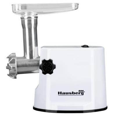 Hausberg Masina Tocat Electrica, 1200W, Motor Cupru, Lama Otel, 1 KG / min, Alb HB-3415