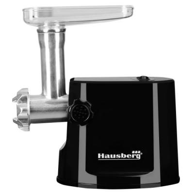 Hausberg Masina Tocat Electrica, 1200W, Motor Cupru, Lama Otel, 1 KG / min, Negru HB-3415