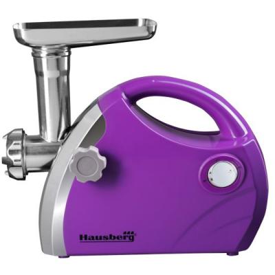 Hausberg Masina Tocat Electrica, 1800W, Motor Cupru, Lama Otel, 1 KG / min, Mov HB-3430