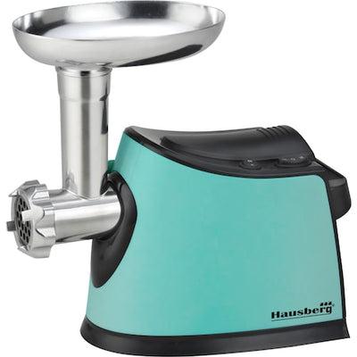Hausberg Masina Tocat Electrica, 1600W, Motor Cupru, Lama Otel, 1 KG / min, Bleu HB-3440