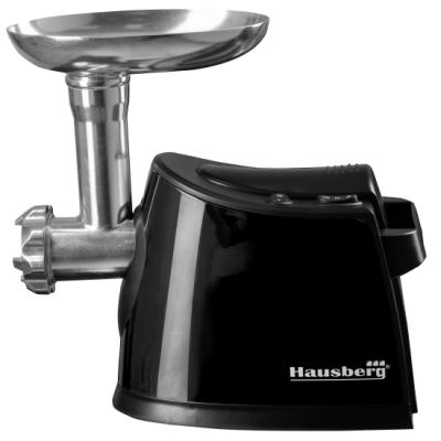 Hausberg Masina Tocat Electrica, 1600W, Motor Cupru, Lama Otel, 1 KG / min, Negru HB-3440