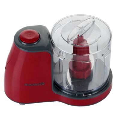 Hausberg Robot Bucatarie Procesor Alimente, 80W, Motor Cupu, 0.5L, Rosu HB-4504