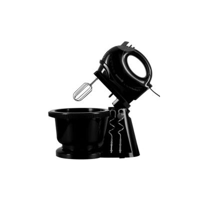 Hausberg Mixer Cu Bol, 300W, Motor Cupru, 5 viteze+turbo, Negru, HB-3519