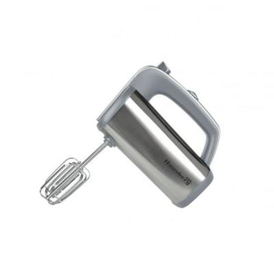 Hausberg Mixer, 400W, ABS+Inox, Motor Cupru, 5 viteze, Gri HB-4201