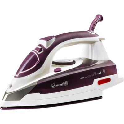 Hausberg Fier Calcat, 2200W ,Talpa Ceramica, Autoclean, Anticalcar, Maro HB-7809