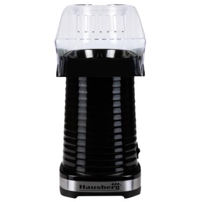 Hausberg Aparat Pentru Popcorn, 1200W, Negru HB-900