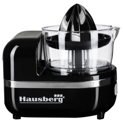Hausberg Robot Bucatarie Multifunctional, 150W, Motor Cupru, Negru HB-7521