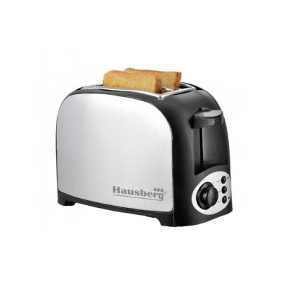 Hausberg Prajitor Paine 2 Felii, 750W, Negru HB-190