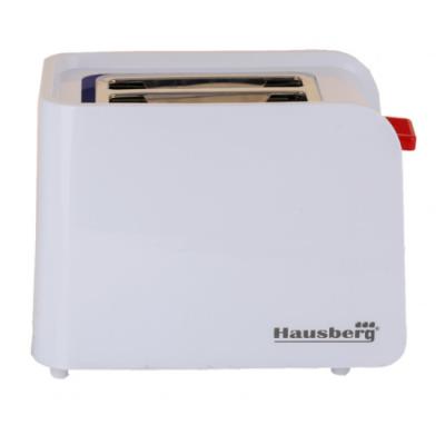 Hausberg Prajitor Paine 2 Felii, 750W, Rosu HB-195