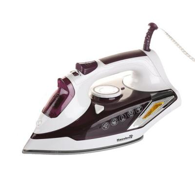 Hausberg Fier Calcat, 2300W,Talpa Invelis Ceramic, Autoclean, Anticalcar, Mov HB-7880