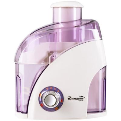 Hausberg Storcator Fructe, 350W, 0.35L, Alb HB3501