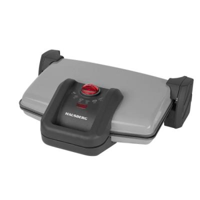 Hausberg Sandwich Maker, 1800W, Gri HB631