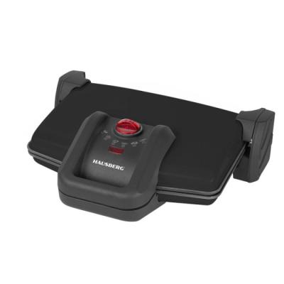Hausberg Sandwich Maker, 1800W, Negru HB631