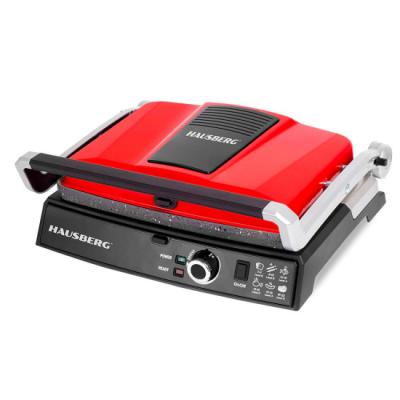 Hausberg Sandwich Maker, 2200W, Rosu HB633