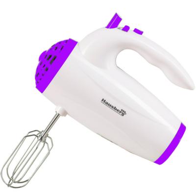 Hausberg Mixer, 300W, Motor Cupru, 5 viteze+turbo, Mov HB-4119