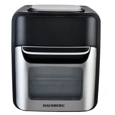 Hausberg Cuptor-Friteuza Air Fryer, 2000W, LCD, Control Tactil, 12 Programe, 12L, HB-2370
