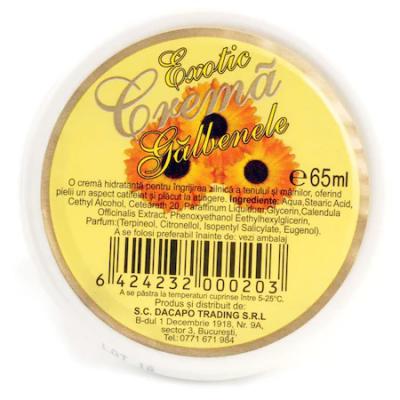 Exotic Crema 65ml Galbenele