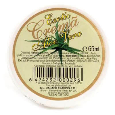 Exotic Crema 65ml Aloe Vera