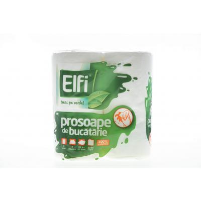 Elfi Rola Prosop de bucatarie 2 straturi 2Buc/Set