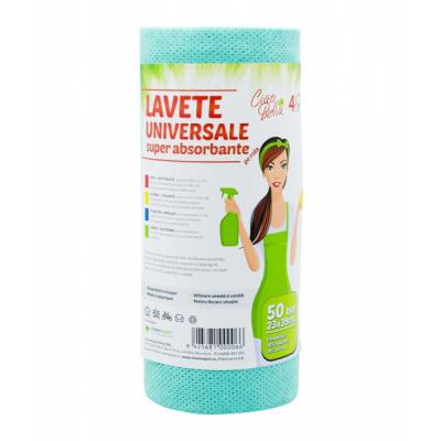 Ciao Bella Rola Lavete Universale 50 Buc/set Verde