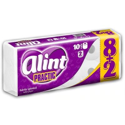 Alint Hartie Igienica 2 straturi 10Buc/Set Practic