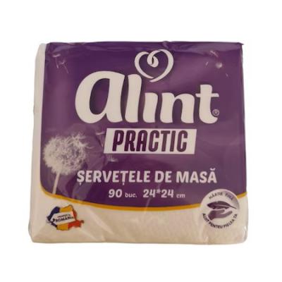 Alint Servetele Masa 90 buc/Pachet 24X24Cm