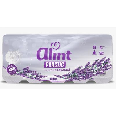 Alint Hartie Igienica 2 straturi 10Buc/Set Lavanda
