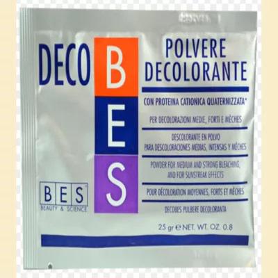 Decobess Pudra Decoloranta 25g+ Oxidant 50 ml