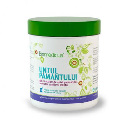 Biomedicus Gel Masaj 250ml Untul Pamantului