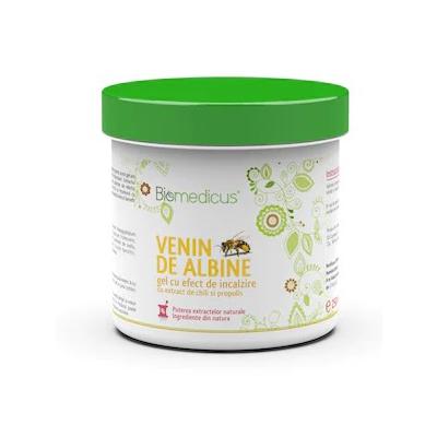 Biomedicus Crema Gel Chilli Venin Albina 250ml