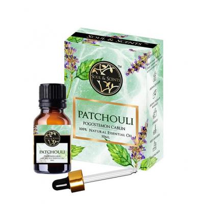 Ulei Esential 100% Natural 10ml Patchouli
