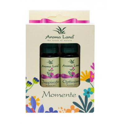 Aroma Land Ulei Parfumat 2Buc/Set Inspiratie&amp;Optimism