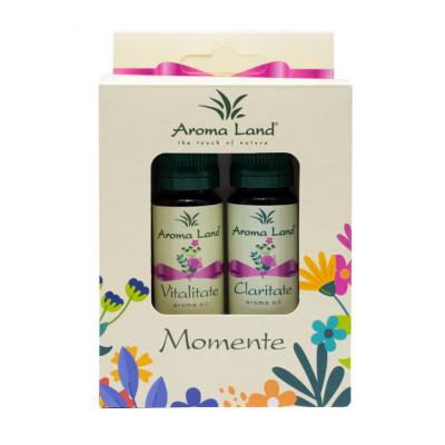 Aroma Land Ulei Parfumat 2Buc/Set Vitalitate&amp;Calitate