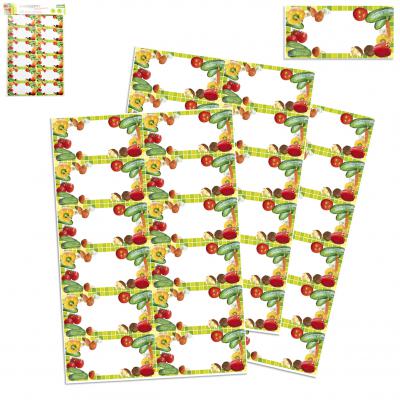 Eticheta adeziva Borcan 12Buc/Set