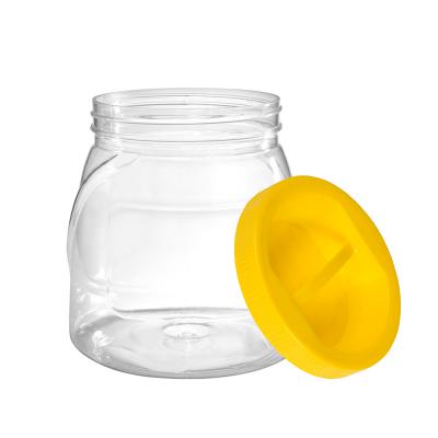 Borcan Pet 2L Rotund Cu Capac 110Mm B11003