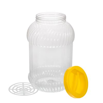 Borcan Pet 5L Rotund Cu Capac 110Mm B11005
