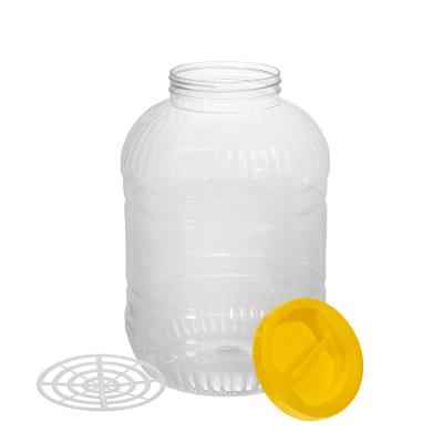 Borcan Pet 8L Rotund Cu Capac 110Mm B11006