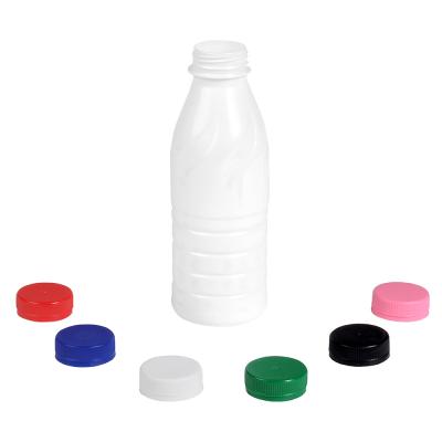Sticla Pet D38Mm 500Ml Alba Cu Capac SA3802 10Buc/Set
