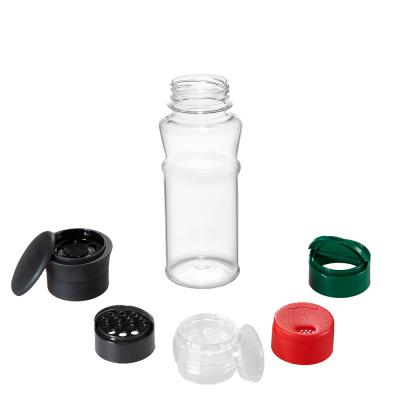 Sticla Pet D38Mm 200Ml Rotunda Cu Capac Fliptop S3803
