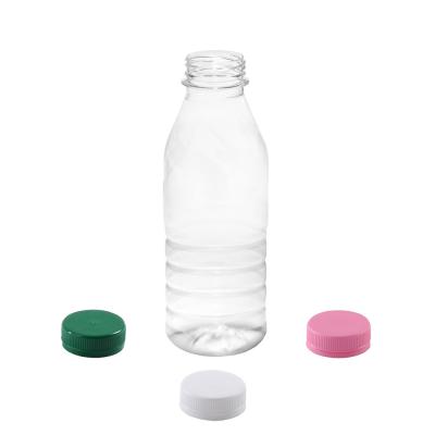 Sticla Pet D38Mm Rotunda 500Ml Cu Capac S3816