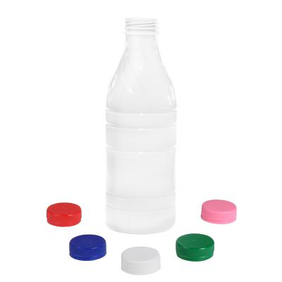 Sticla Pet D38Mm 900Ml Alba Cu Capac SA3803