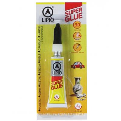 Lipio Super Glue 3g