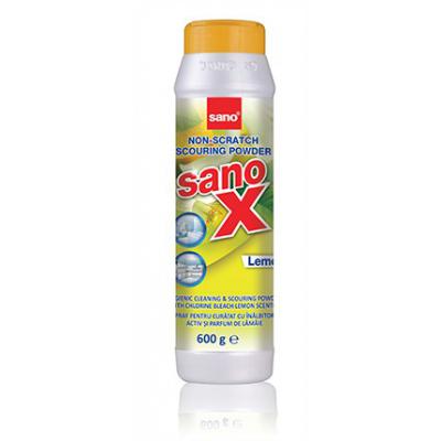 Sano Praf Curatat Cu Inalbitor 600G Lemon