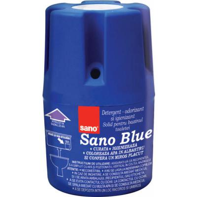 Sano Odorizant Bazin WC 150G Blue