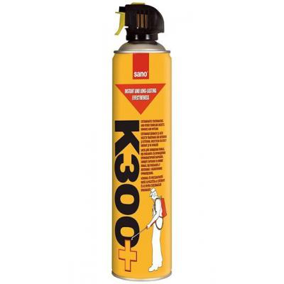 Sano K300 Insecticid Aerosol Taratoare 630Ml cu efect instant și de lungă durată